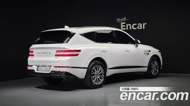 Genesis GV80 2021 — ფოტო 2/20