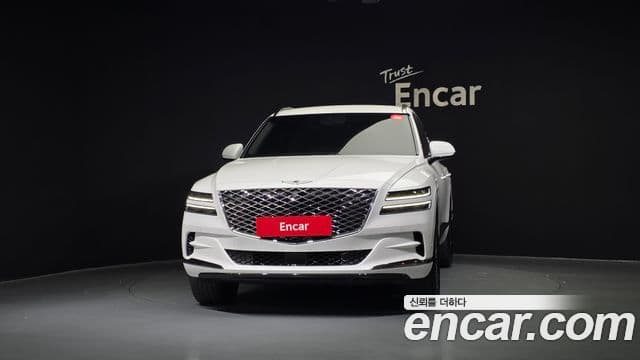 Genesis GV80 2021 — ფოტო 3/20