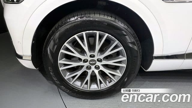 Genesis GV80 2021 — ფოტო 5/20