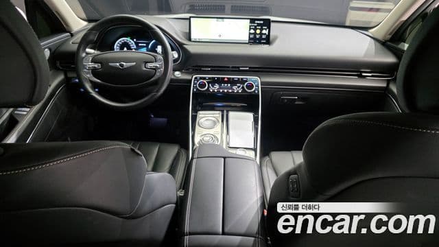 Genesis GV80 2021 — ფოტო 7/20