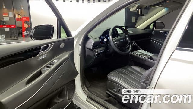 Genesis GV80 2021 — ფოტო 10/20