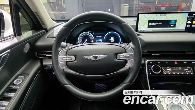 Genesis GV80 2021 — ფოტო 13/20