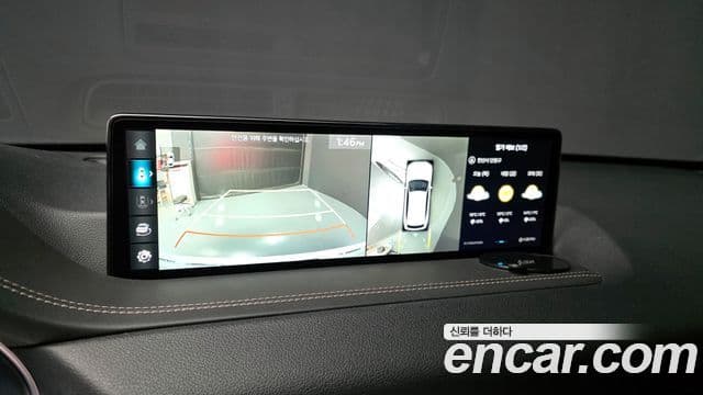 Genesis GV80 2021 — ფოტო 16/20