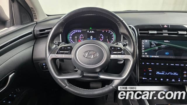 Hyundai The New Tucson 2021 — Şəkil 14/20