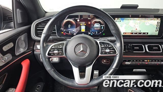 Mercedes-Benz GLE-Class 2021 — Фото 12/20