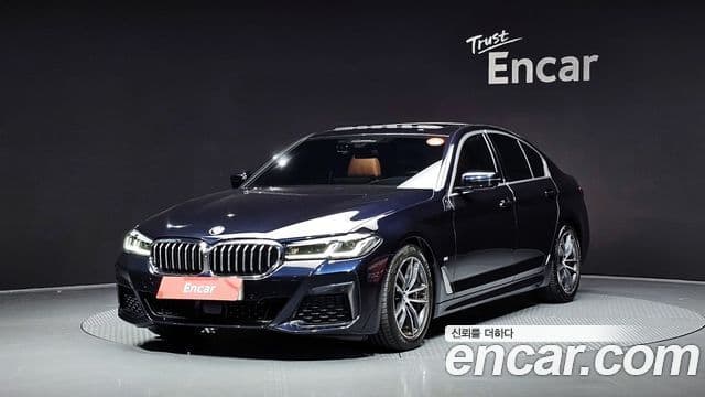 BMW 5 Series 2021 — Şəkil 7/20