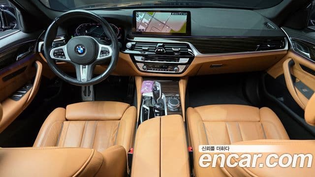 BMW 5 Series 2021 — Şəkil 9/20