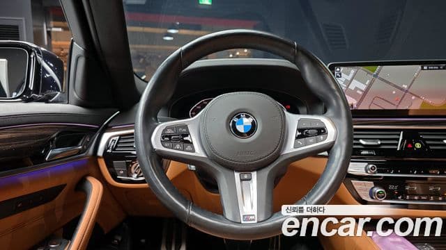 BMW 5 Series 2021 — Şəkil 17/20