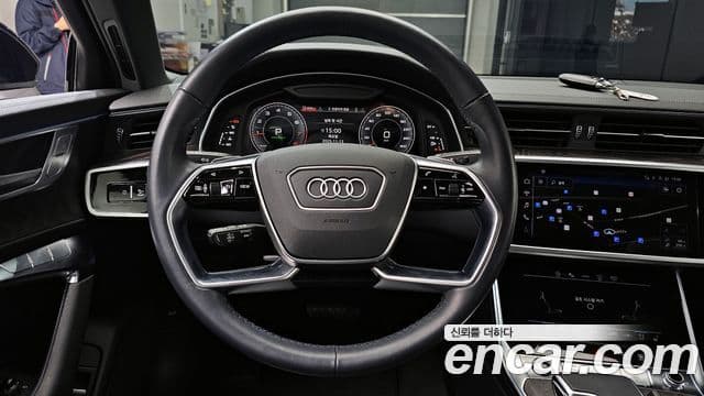 Audi A6 2022 — Şəkil 14/20