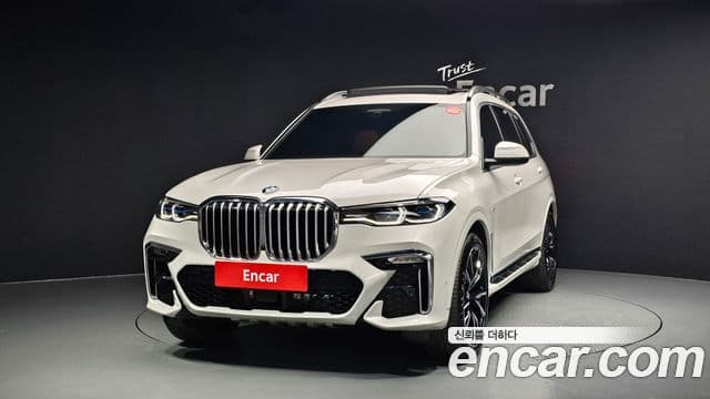 BMW X7 2022 — ფოტო 3/20