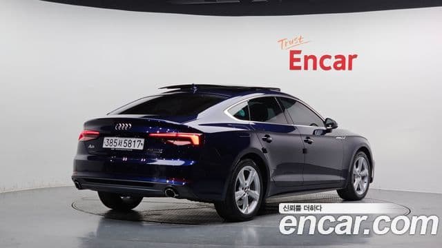 Audi A5 2019 — Şəkil 1/20
