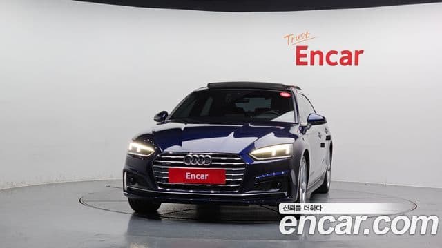 Audi A5 2019 — Şəkil 2/20
