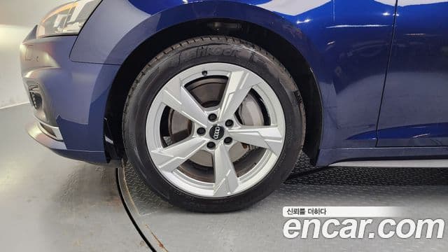 Audi A5 2019 — Şəkil 4/20
