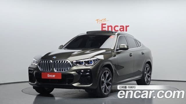 BMW X6 2022 — ფოტო 1/20