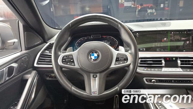 BMW X6 2022 — Şəkil 13/20