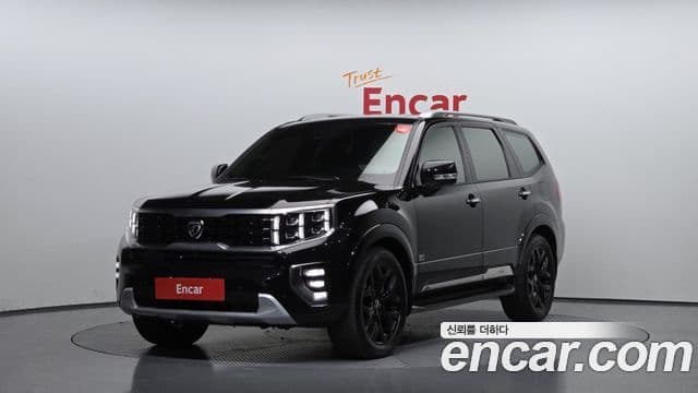 Kia Mohave The Master 2021 — ფოტო 20/20