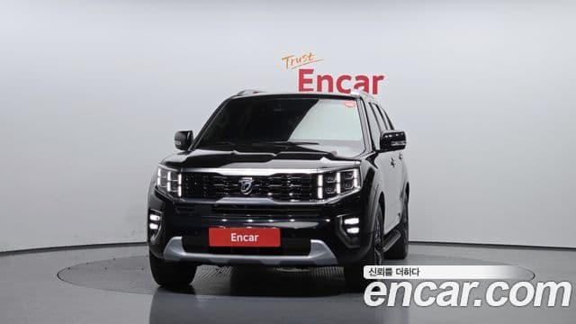 Kia Mohave The Master 2021 — ფოტო 2/20
