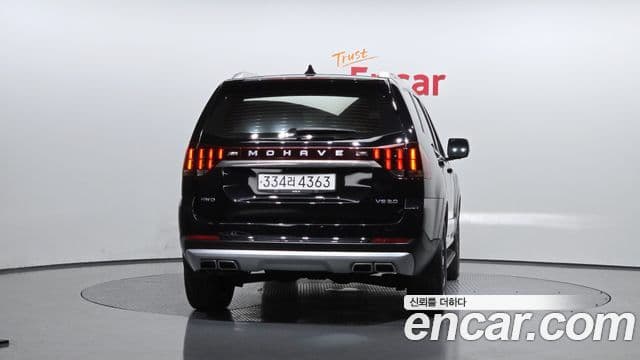 Kia Mohave The Master 2021 — ფოტო 3/20