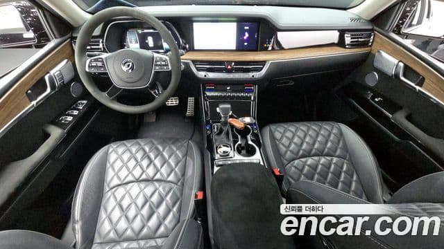 Kia Mohave The Master 2021 — ფოტო 9/20