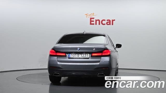 BMW 5 Series 2023 — ფოტო 3/20