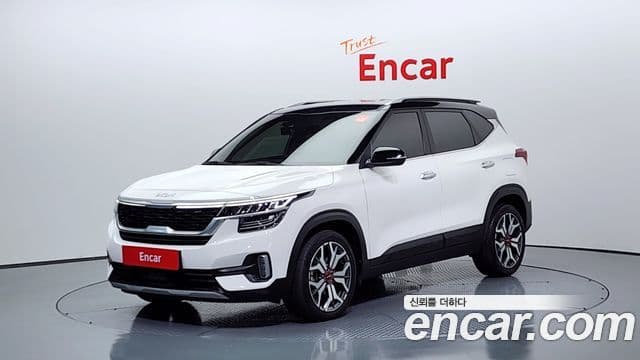 Kia Seltos 2022 — Şəkil 1/20