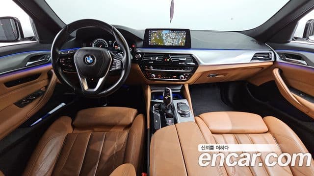 BMW 5 Series 2018 — ფოტო 10/20