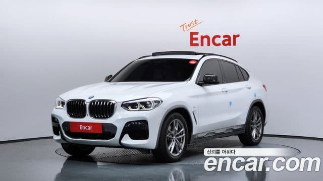 BMW X4 2021 — Şəkil 2/19