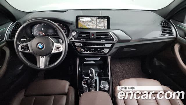 BMW X4 2021 — Şəkil 9/19