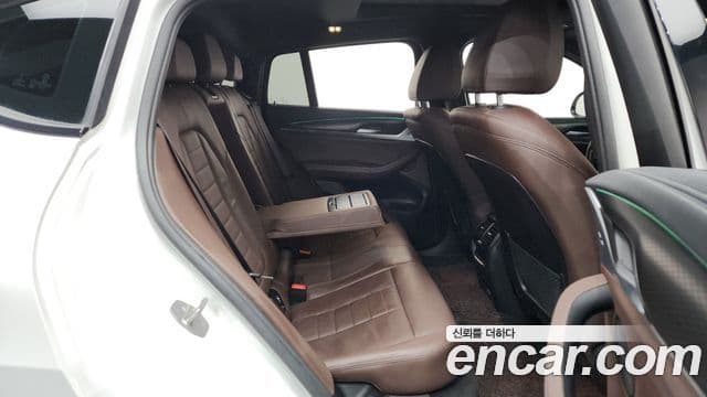 BMW X4 2021 — Şəkil 11/19
