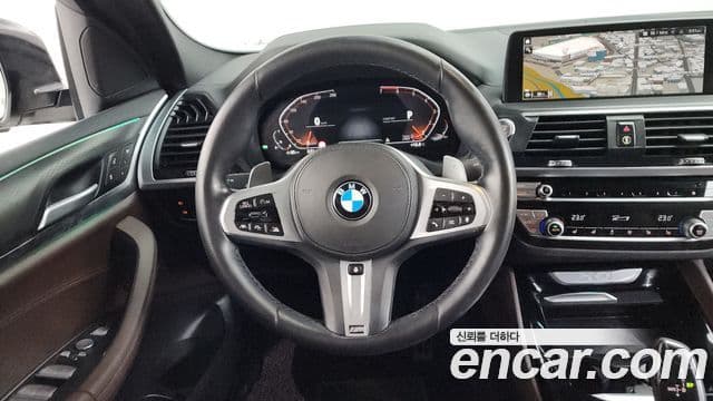 BMW X4 2021 — Şəkil 12/19