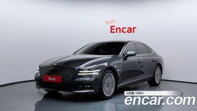 Genesis Electrified G80 2021 — Şəkil 1/20
