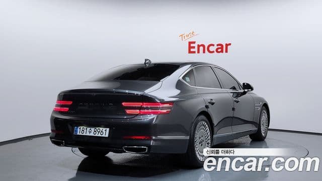 Genesis Electrified G80 2021 — Şəkil 2/20