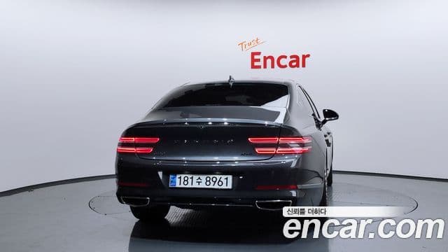 Genesis Electrified G80 2021 — Şəkil 4/20