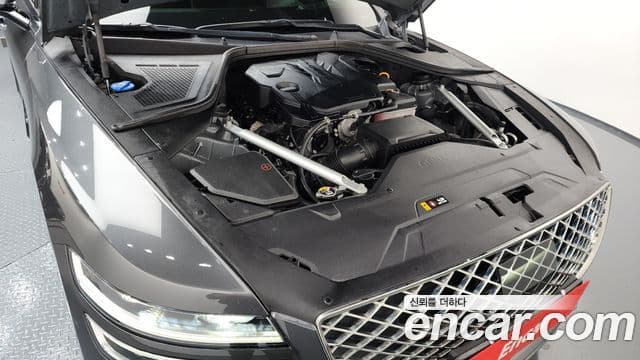 Genesis Electrified G80 2021 — Şəkil 6/20