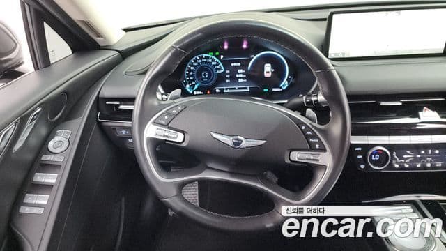Genesis Electrified G80 2021 — Şəkil 13/20