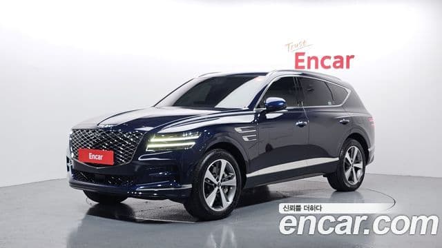 Genesis GV80 2021 — Şəkil 1/20