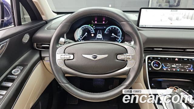 Genesis GV80 2021 — Şəkil 13/20