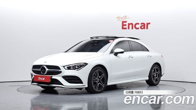 Mercedes-Benz CLA-Class 2022 — Şəkil 1/20
