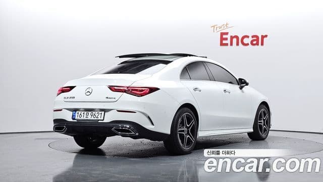 Mercedes-Benz CLA-Class 2022 — Şəkil 2/20