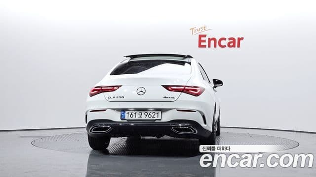 Mercedes-Benz CLA-Class 2022 — Şəkil 4/20
