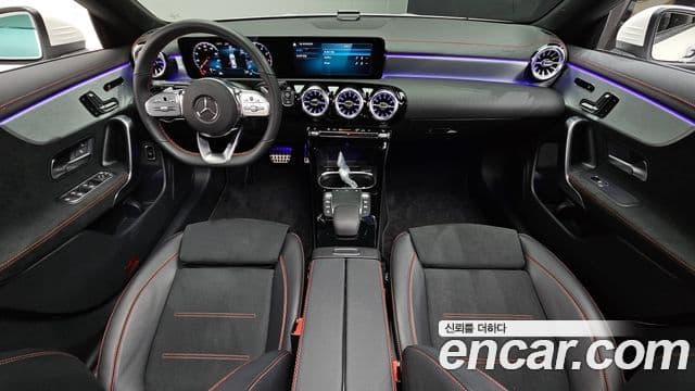 Mercedes-Benz CLA-Class 2022 — Şəkil 7/20