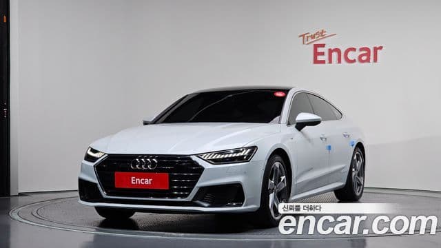 Audi A7 2022 — Şəkil 1/20