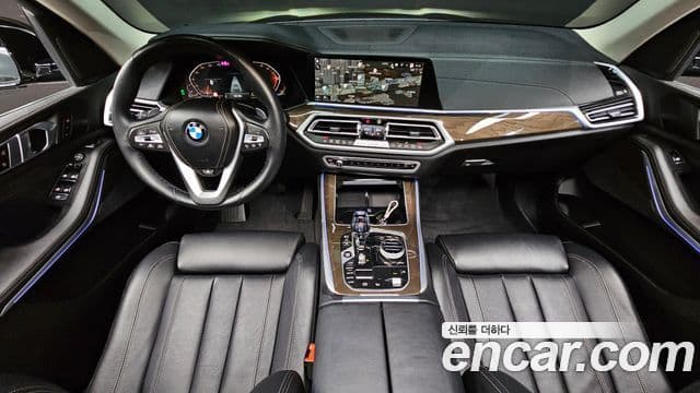 BMW X5 2022 — ფოტო 7/20