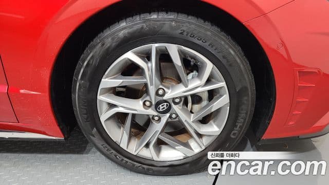 Hyundai Sonata Hybrid 2019 — ფოტო 6/20