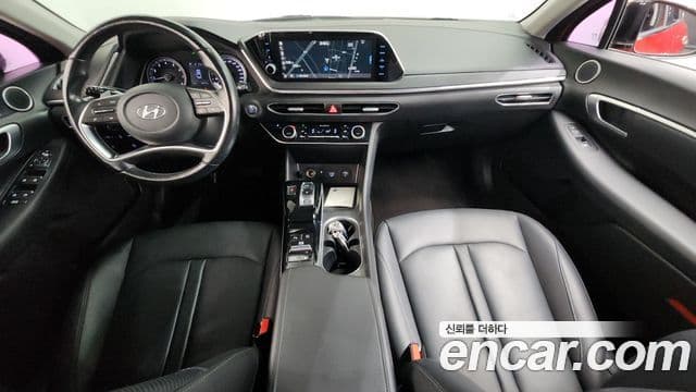 Hyundai Sonata Hybrid 2019 — ფოტო 1/20