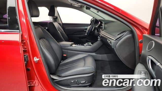 Hyundai Sonata Hybrid 2019 — ფოტო 14/20