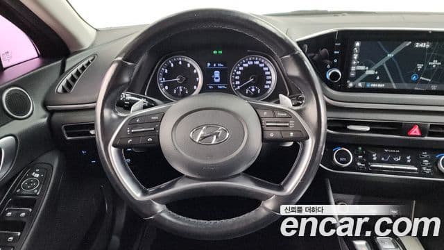 Hyundai Sonata Hybrid 2019 — ფოტო 4/20