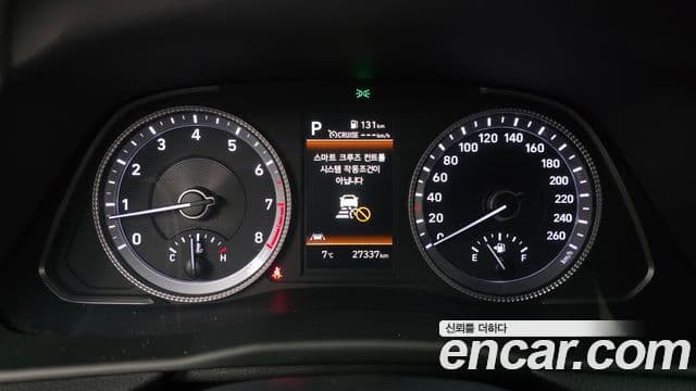 Hyundai Sonata 2021 — Фото 8/20