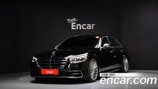 Mercedes-Benz S-Class 2021 — Фото 9/20