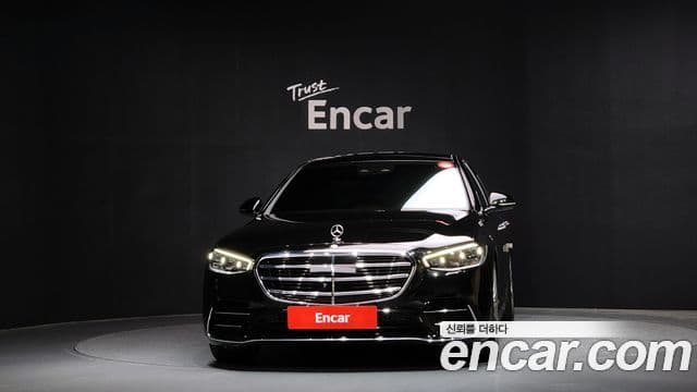 Mercedes-Benz S-Class 2021 — Фото 2/20